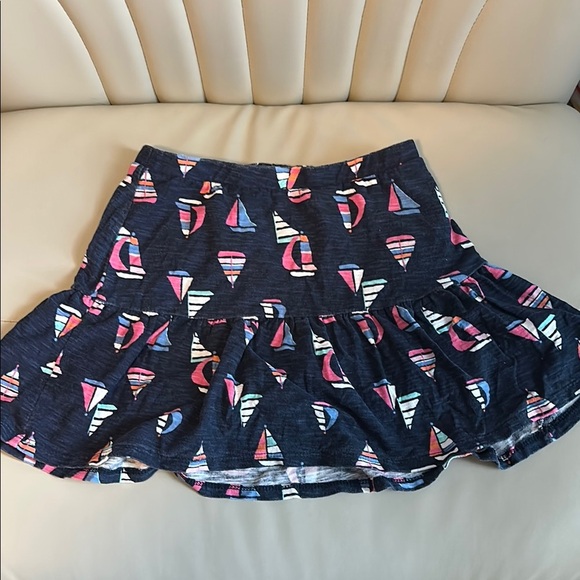 2 Skirt Skort Set with Nautical and Mermaid Designs Jumping Bean 365Kids - 8 - Picture 2 of 7